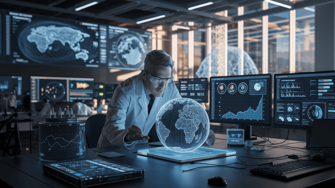 Climate Data Scientist