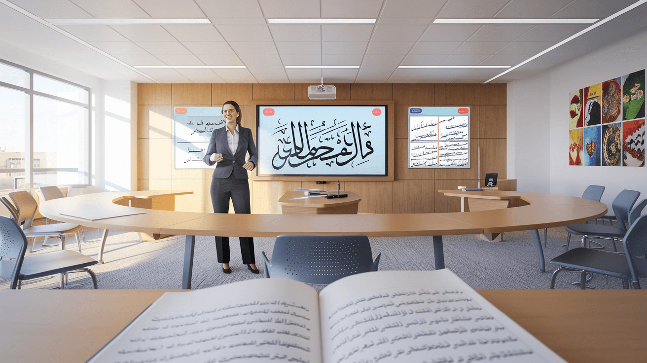 AI Trainer Arabic Language